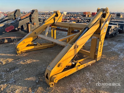 Craig CPG2 96 in Mat Wheel Loader Grapple