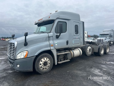 2015 Freightliner Cascadia 125 8x4 Sleeper Prime Mover