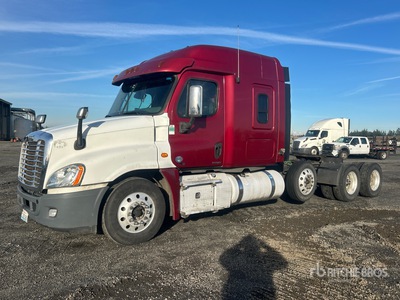 2012 Freightliner Cascadia 125 8x4 Sleeper Prime Mover