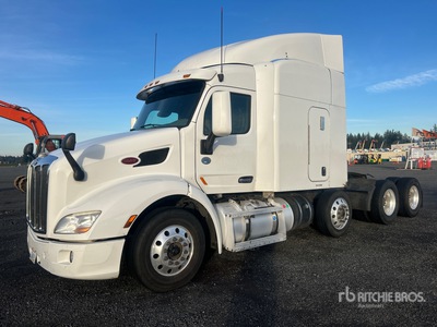 2016 Peterbilt 579 8x4 Sleeper Prime Mover