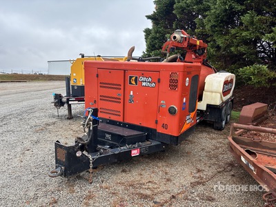 2020 Ditch Witch HX75 T/A Vacuum Excavation Unit