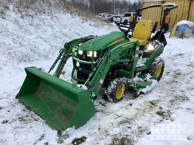 2023 (unverified) John Deere 1025R 4WD Tracteur agricole utilitaire