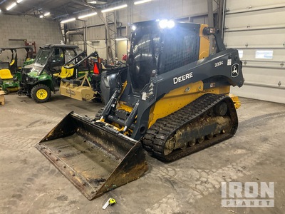 2024 John Deere 333G Compact Track Loader