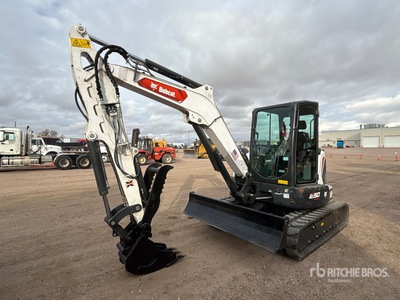 2021 Bobcat E50 Minigraafmachine
