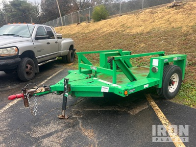2011 JLG 449 9 ft S/A Ground Load Trailer