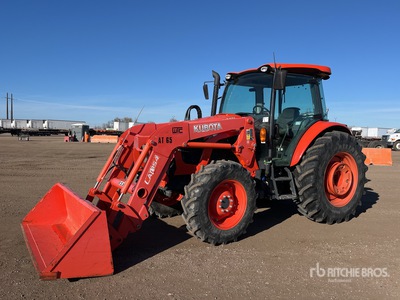 2021 Kubota M5-091D 4WD Tractor