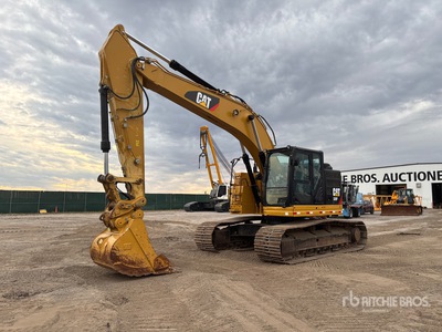 2018 Cat 335F LCR Pelle Hydraulique sur Chenilles