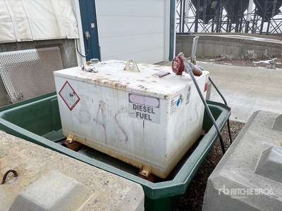 Magnum 1432 L Steel Kraftstofftank