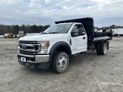 2022 Ford F-550 XL 4x4 Camión volquete