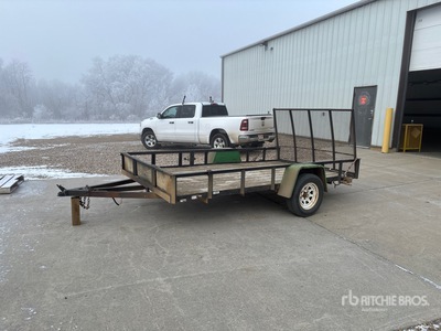 12 ft S/A Nutsaanhangwagen