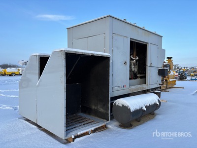 2005 Detroit Diesel 350DSE 365 kW Skid-Mounted 発電機セット (250-749 kw/310-950 kva) (Inoperable)