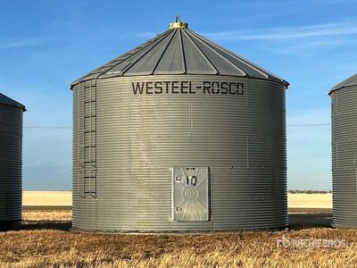 Westeel Rosco +/- 3300 bu 5 Ring Grain Bin