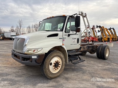 2008 International 4300 4x2 Cab and Chassis