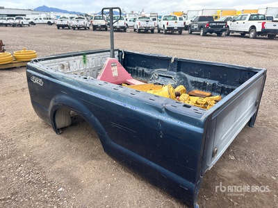 Ford Pickup Truck Bed