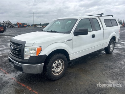 2013 Ford F-150 XL 4x2 Extended Cab Pickup