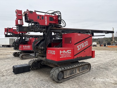 Hercules STR20 Tracked Ride-On Rammgerät