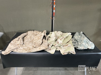 (44) Pairs of Wet Weather Trousers, (3) Wet Weather Jackets & Assorted Items