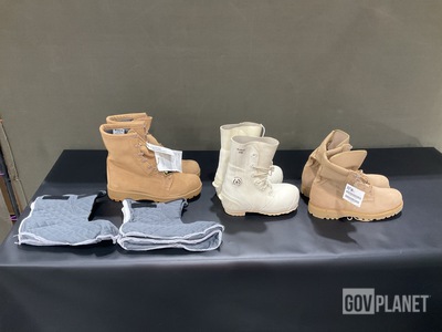 (47) Pairs of Assorted Boots