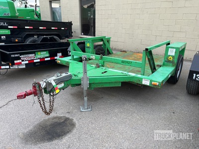 2012 JLG 4610 S/A Ground Load Trailer