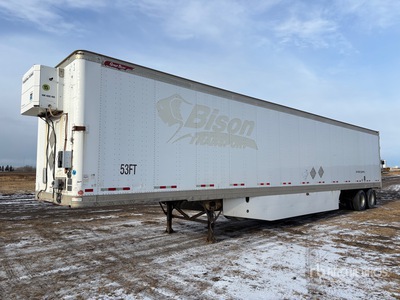2012 Great Dane 53 ft x 102 in T/A Heated Van Trailer