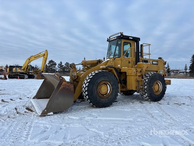 1981 Cat 966D Wheel Loader