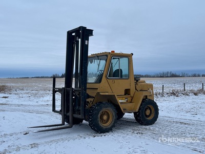 1990 Cat R80 4x4 Chariot élévateur tout terrain