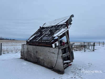 Custom Built Dirt Screen