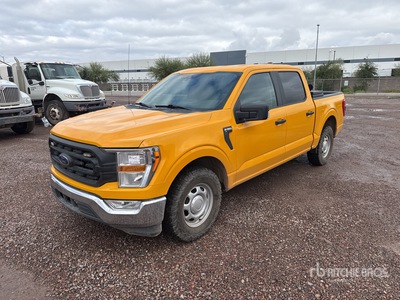 2021 Ford F-150 4x2 Crew Cab Pickup