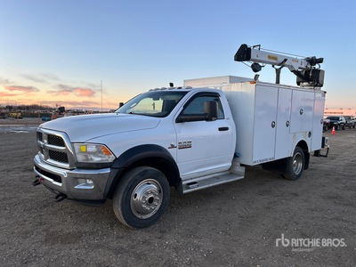2014 Ram 5500 4x4 Service Truck