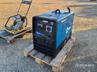 2014 Miller Bobcat 225 Motorbetriebenes Schweißgerät