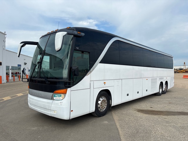 2008 Setra S417 6x2 56-Seat Coach 2008 Setra S417 6x2 56-Seat Coach