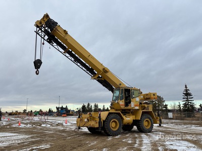 1987 Grove RT500C 56000 lb 4x4x4 Rough Terrain Crane