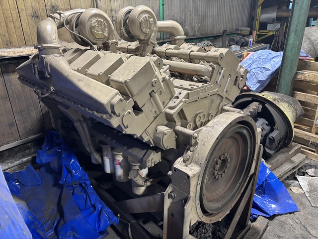 Euclid R85/R90 Complete Rebuilt Engine