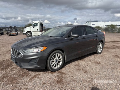 2019 Ford Fusion SE Automobile