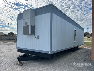 2026 44 ft x 12 ft Tri/A Transportierbare Büros (Unused)