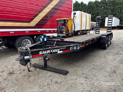 2022 Lucon 23 ft Tri/A Przyczepa do sprzętu