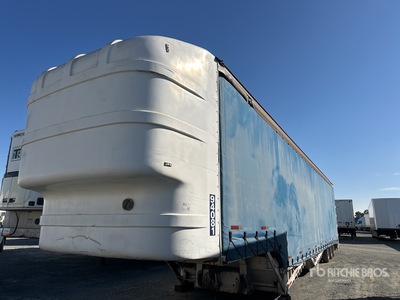 1987 Nu Van Tri/A 8 Car Enclosed Remorque porte-voitures