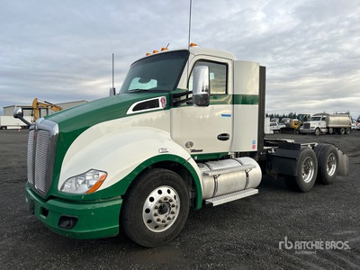 2021 Kenworth T680 6x4 T/A Day Cab Truck Tractor
