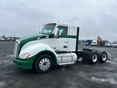 2021 Kenworth T680 6x4 T/A Day Cab Truck Tractor