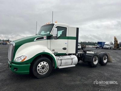 2021 Kenworth T680 6x4 T/A Day Cab Truck Tractor
