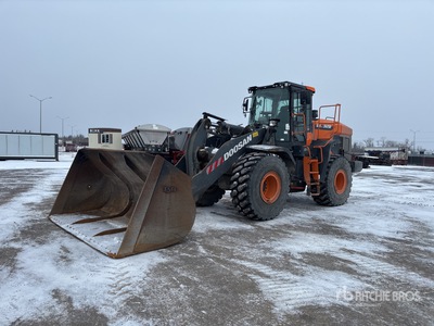 2022 Doosan DL320-7 ホイールローダー