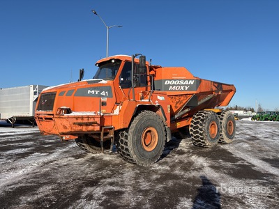 2010 Doosan-Moxy MT41 Articulated Dump Truck