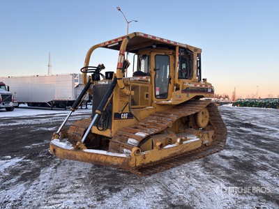 1991 Cat D6HLGP Tractor de cadenas