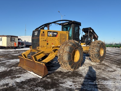 2017 Cat 545D LRC 4x4 Rückezug