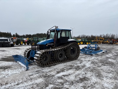 1998 New Holland TS110 Raupentraktor
