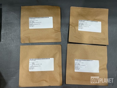 (62) Unical Defense 728839 Self-Locking Plate Nuts