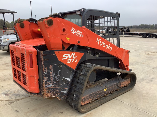 MINI CARGADOR SOBRE ORUGAS 2022 KUBOTA SVL972