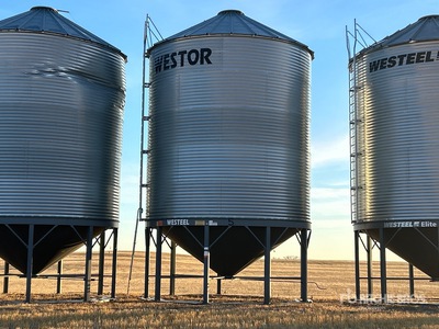 Westor +/- 4300 bu 5 Ring Grain Bin