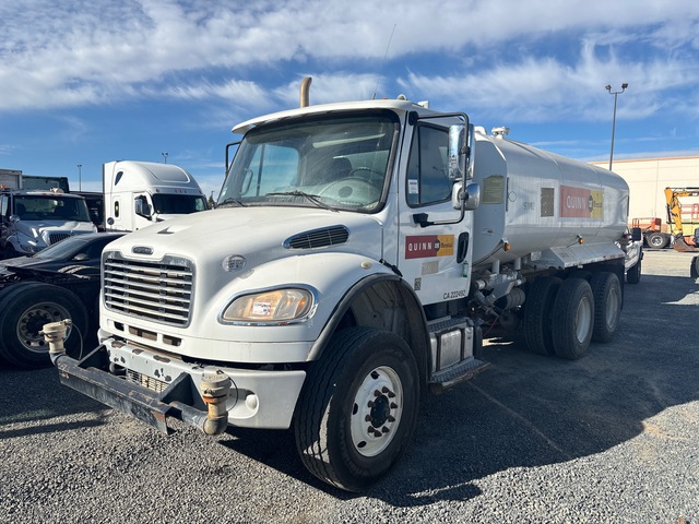 2017 Freightliner M2 106 6x4 Water Truck