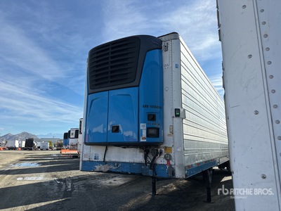 2007 Utility VS2RA 50 ft x 102 in T/A Refrigerated Trailer